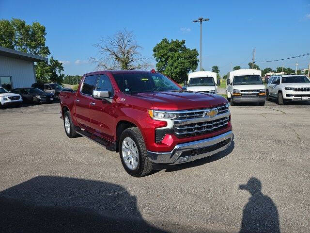 2024 Chevrolet Silverado 1500