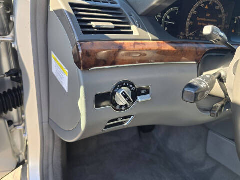 2007 Mercedes-Benz S-Class S 550