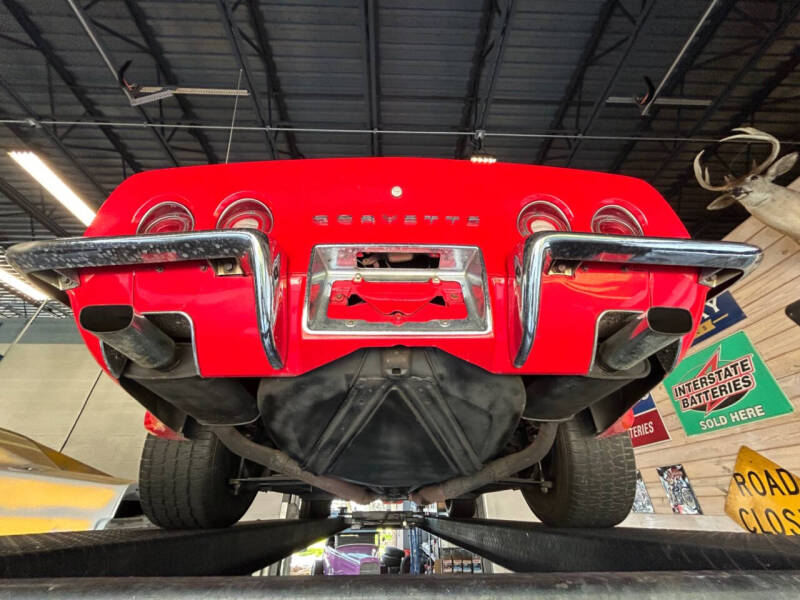 1973 Chevrolet Corvette