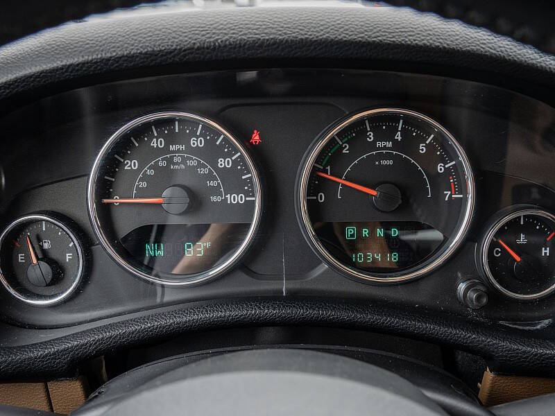 2012 Jeep Wrangler Unlimited