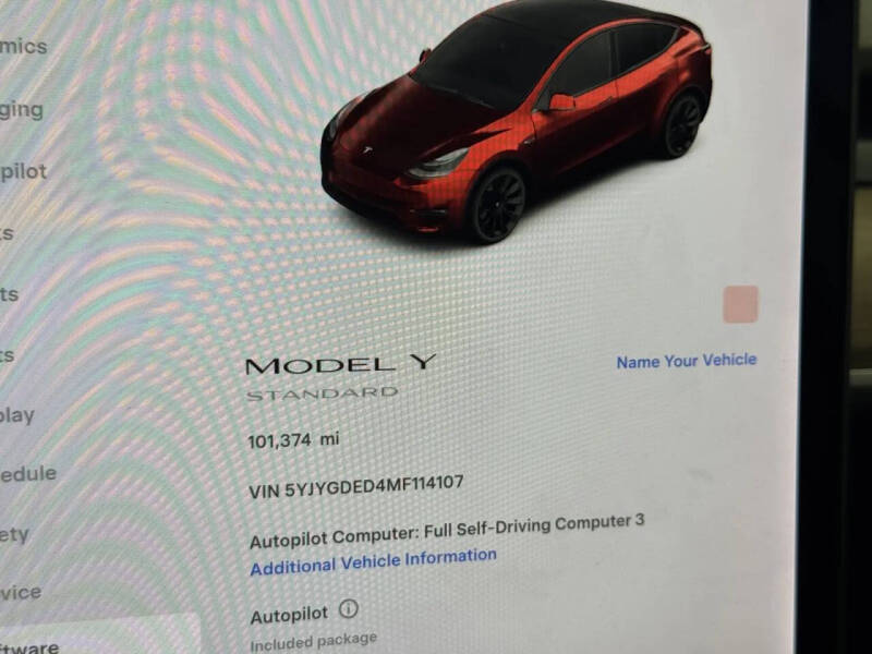 2021 Tesla Model Y Standard Range