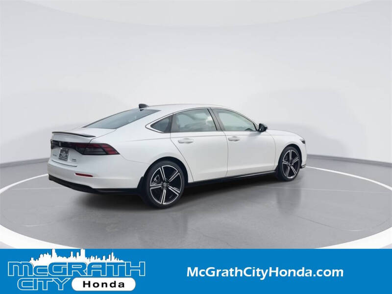 2025 Honda Accord Hybrid Sport