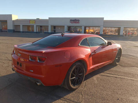 2012 Chevrolet Camaro LS