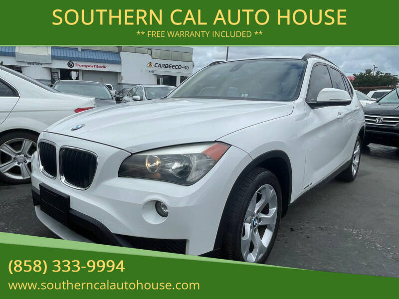 2014 BMW X1 for sale at SOUTHERN CAL AUTO HOUSE in San Diego CA