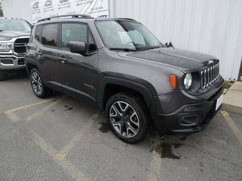 Used 2016 Jeep Renegade Latitude with VIN ZACCJBBT9GPC98727 for sale in Oakland, MD