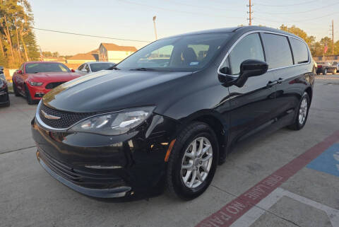 2017 Chrysler Pacifica Touring