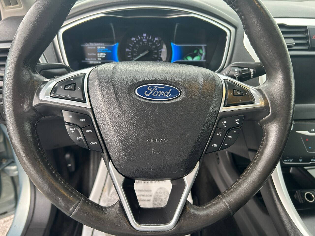 2014 Ford Fusion Hybrid for sale at Upstate Auto Gallery in Westmoreland, NY