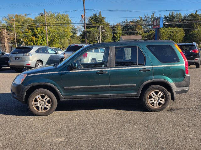 2002 Honda CR-V EX