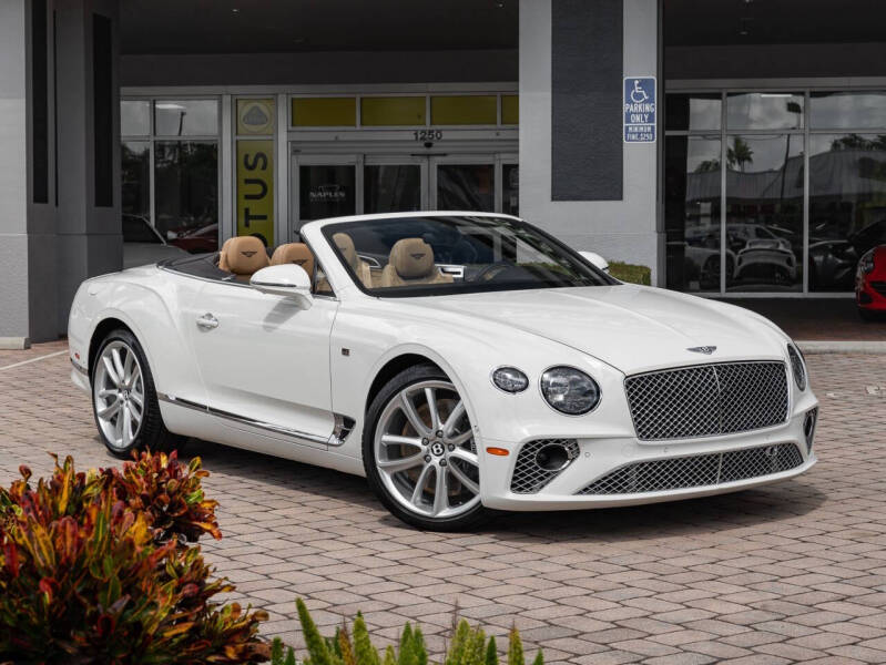 2020 Bentley Continental GTC V8