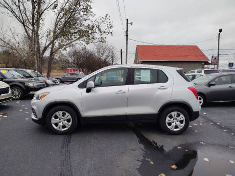 2018 Chevrolet Trax LS