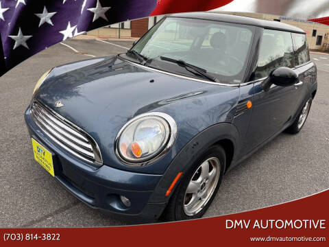 2009 MINI Cooper for sale at dmv automotive in Falls Church VA