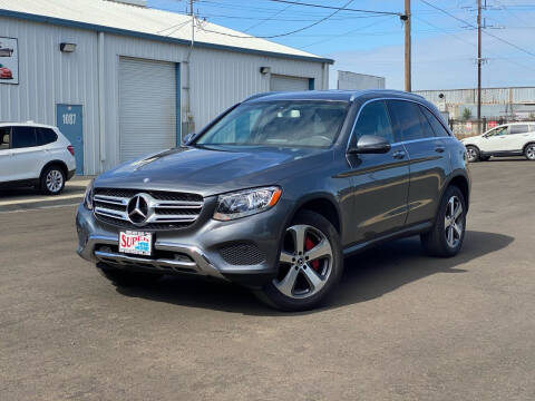 2016 Mercedes-Benz GLC for sale at SUPER AUTO SALES STOCKTON in Stockton CA