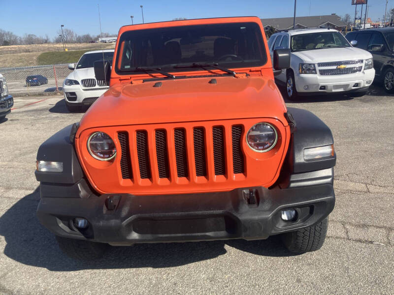 2020 Jeep Wrangler Unlimited Sport S's photo