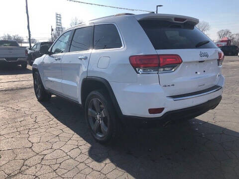 2014 Jeep Grand Cherokee Limited