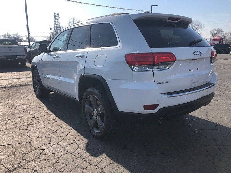 2014 Jeep Grand Cherokee Limited