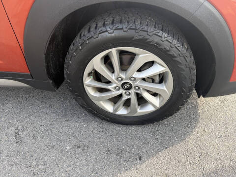 2017 Hyundai Tucson SE