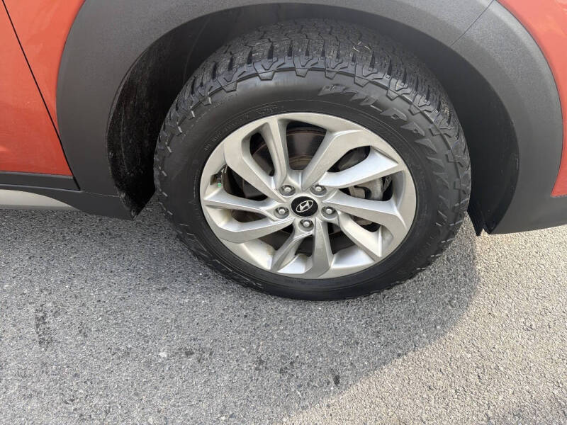 2017 Hyundai Tucson SE