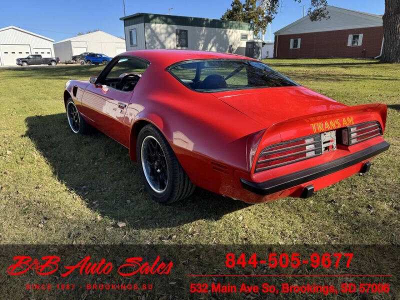 1974 Pontiac Trans Am