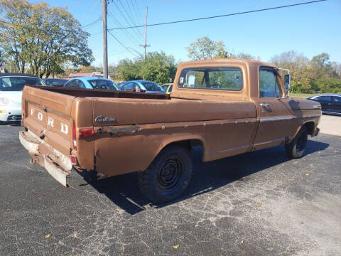 1972 Ford F-100