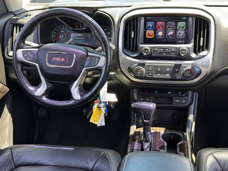 2017 GMC Canyon