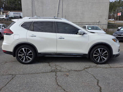 2018 Nissan Rogue S