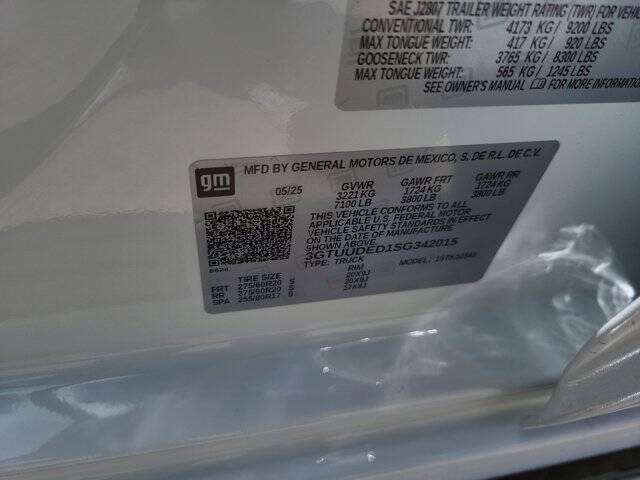 2025 GMC Sierra 1500