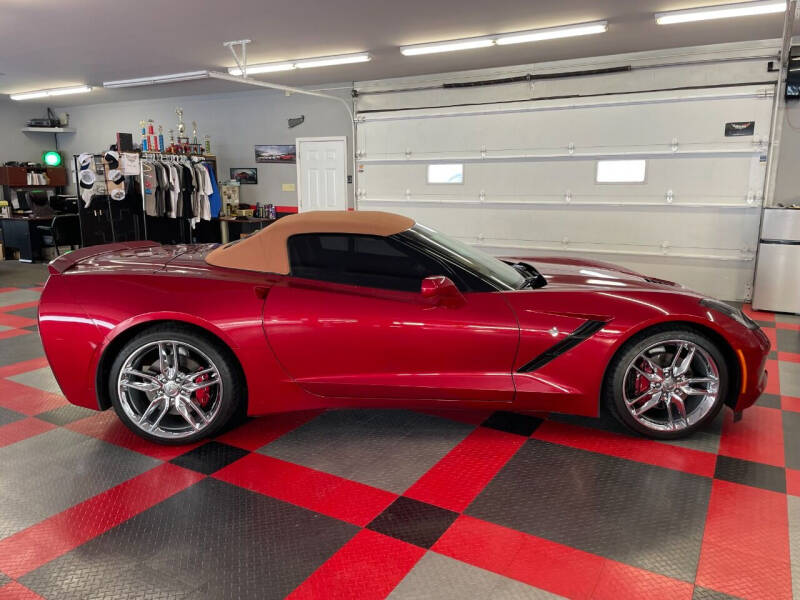 2015 Chevrolet Corvette for sale at Sampson Corvettes in Sanborn IA