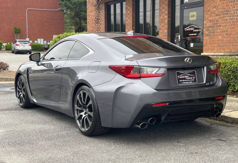 2015 Lexus RC F