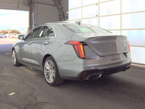 2023 Cadillac CT4 Premium Luxury