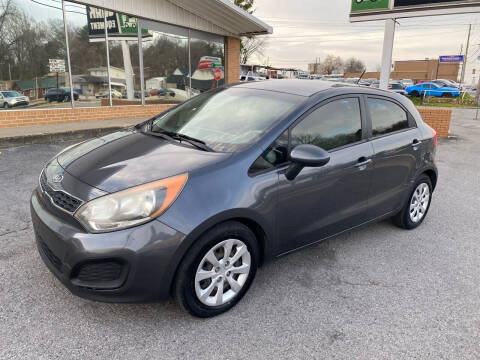 2013 Kia Rio 5-Door for sale at Global Imports of Dalton LLC in Dalton GA