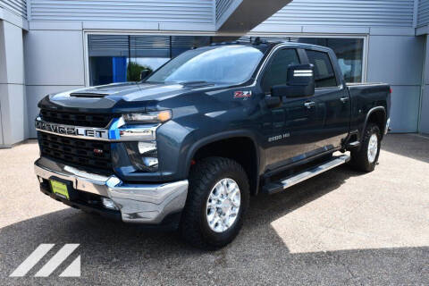 2020 Chevrolet Silverado 2500HD