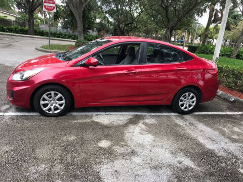 2014 Hyundai Accent for sale at Paradise Auto Brokers Inc in Pompano Beach FL