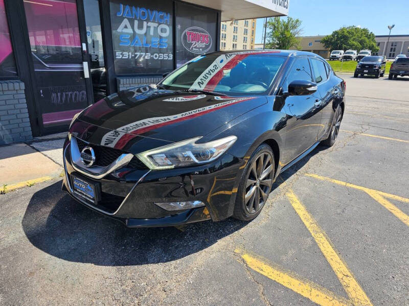 2017 Nissan Maxima
