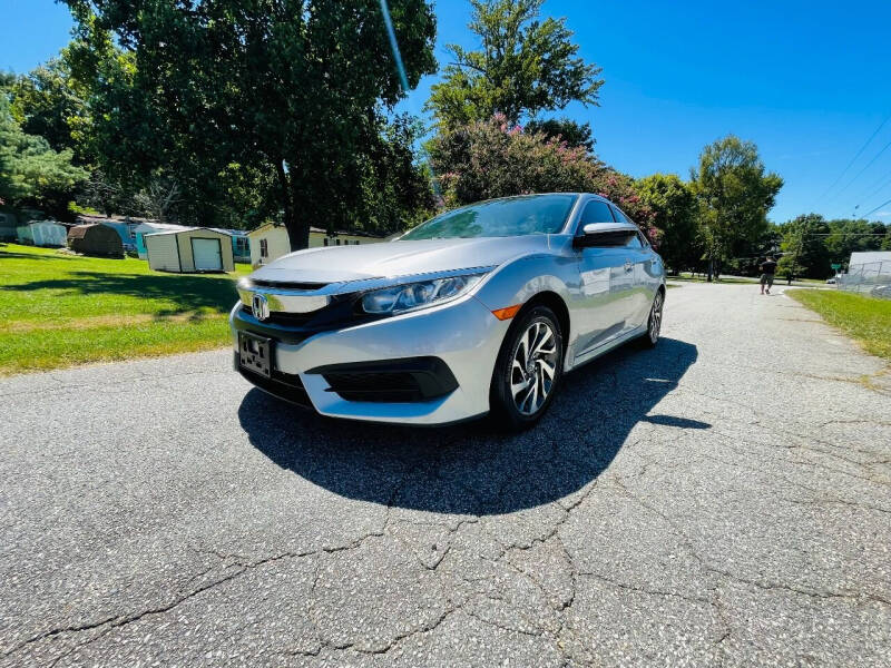 2018 Honda Civic for sale at Speed Auto Mall in Greensboro NC