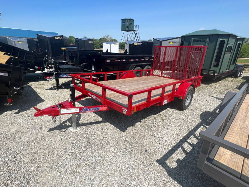 2024 Liberty Trailers LU3K78X12C4 for sale at North Nine Auto Sales in Middletown IN