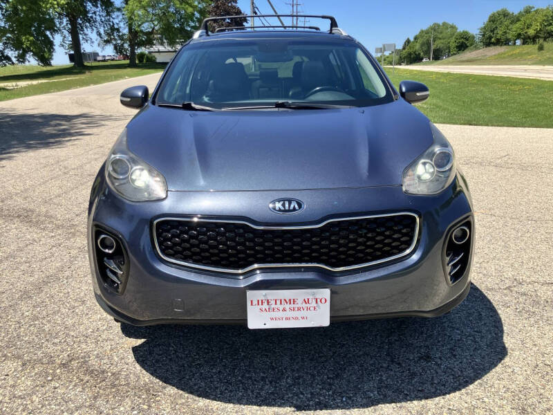 2017 Kia Sportage EX