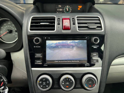 2016 Subaru Forester 2.5i