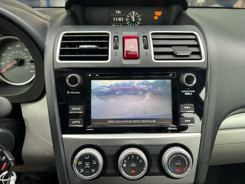 2016 Subaru Forester 2.5i