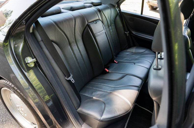 2000 Mercedes-Benz E-Class E 55 AMG
