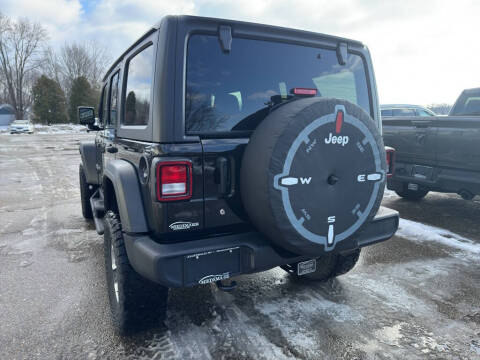 2020 Jeep Wrangler Unlimited