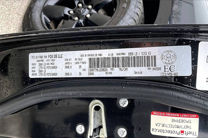 2018 RAM 1500 Big Horn