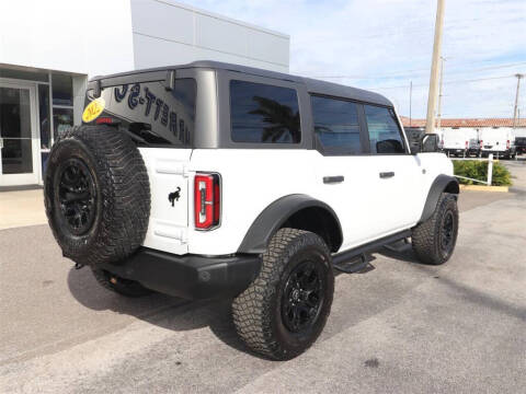 2022 Ford Bronco Wildtrak Advanced