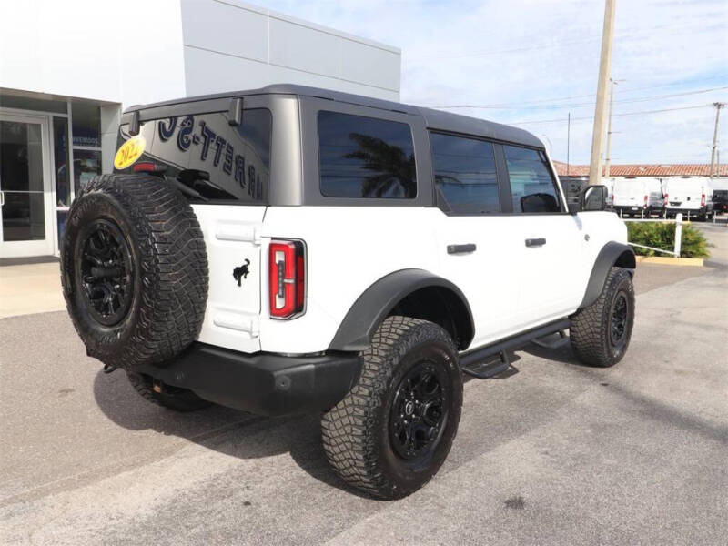 2022 Ford Bronco Wildtrak Advanced