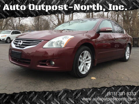 2012 Nissan Altima for sale at Auto Outpost-North, Inc. in McHenry IL