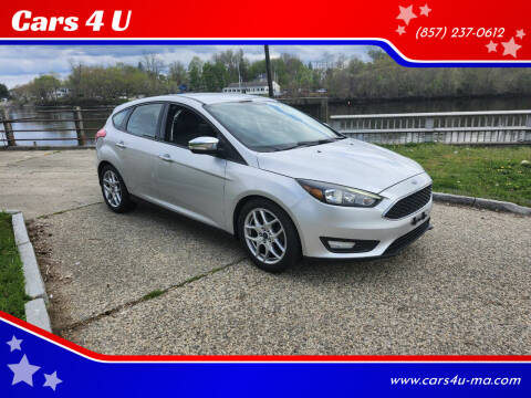 2015 Ford Focus for sale at Cars 4 U in Haverhill MA