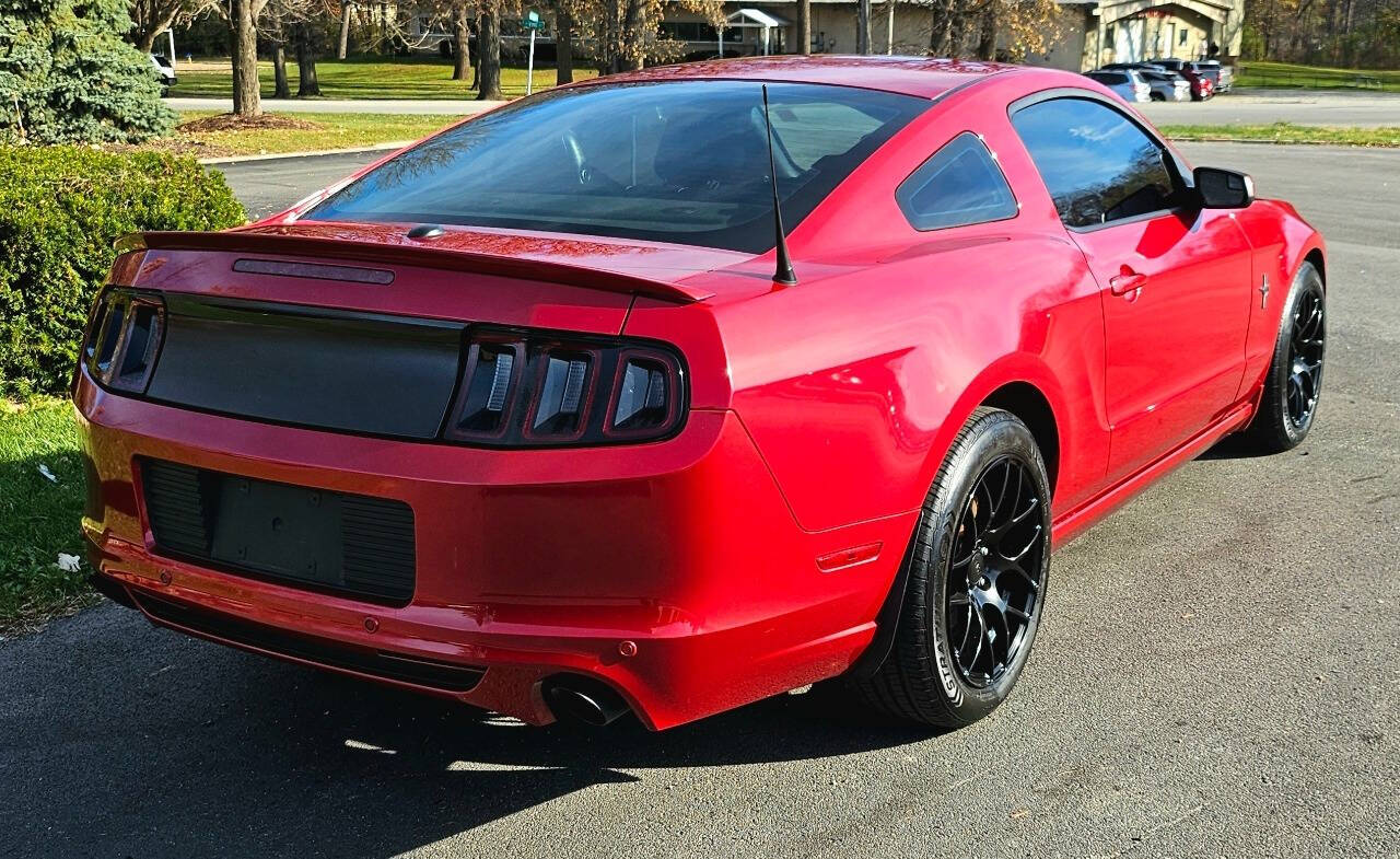 2013 Ford Mustang for sale at C.C.R. Auto Sales in New Lenox, IL