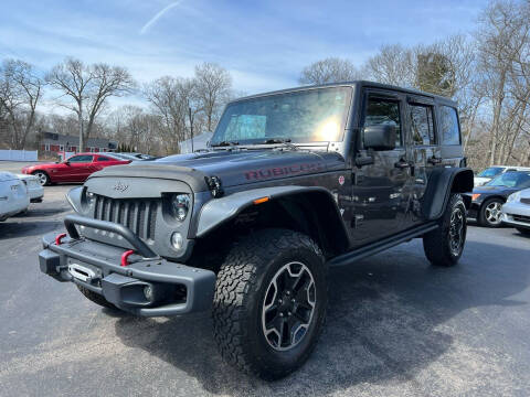 2014 Jeep Wrangler Unlimited for sale at SOUTH SHORE AUTO GALLERY, INC. in Abington MA