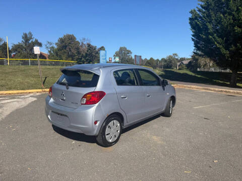 2015 Mitsubishi Mirage DE