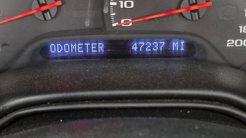 2000 Chevrolet Corvette