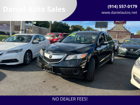 2015 Acura RDX for sale at Daniel Auto Sales in Yonkers NY